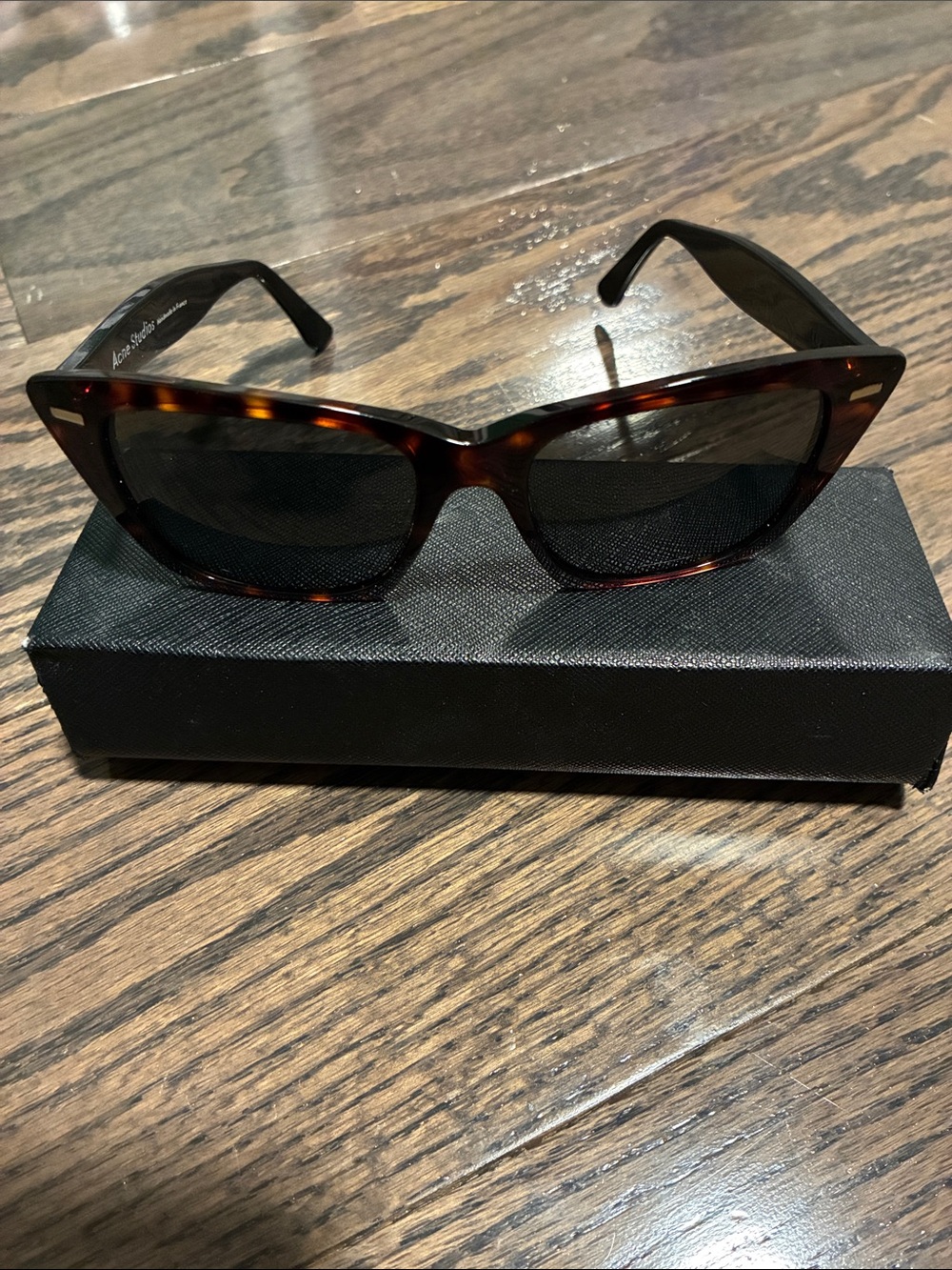 Acne studios Tortoiseshell Cat-Eye Sunglasses